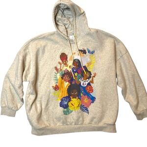 Disney Encanto La Familia Es Todo Hoodie Womens S Mirabel Isabela Luisa‎ Kidcore